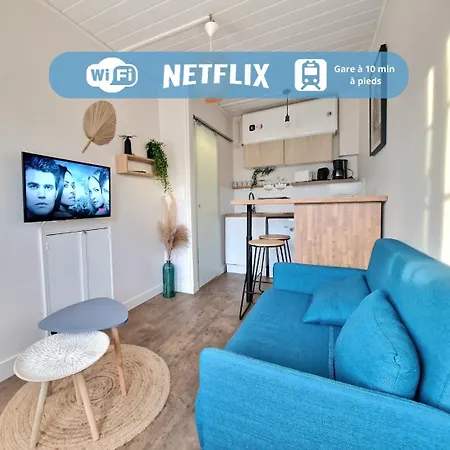 Maisonnette En Duplex - Cosy- Centre Apartment *