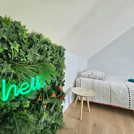 公寓 Cocon Cosy Au Coeur De 阿维河畔维内